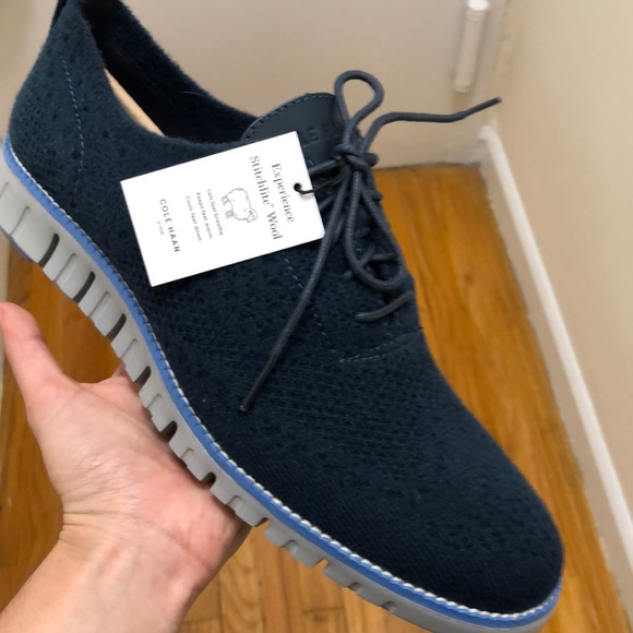 Cole Haan Other - Cole Haan ZEROGRAND Stitchlite Wool Oxfords